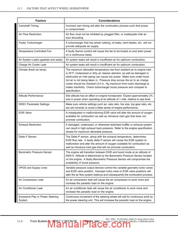 detroit diesel series 60 ddec v troubleshooting guide ch11 page 4