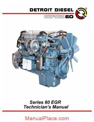 detroit diesel series 60 egr tech guide 2005 page 1
