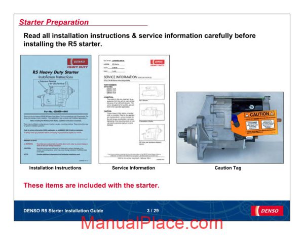 detroit diesel series 60 starter installation guide page 3