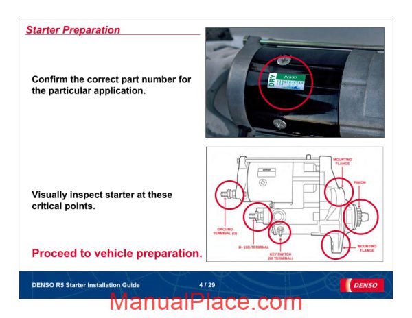 detroit diesel series 60 starter installation guide page 4