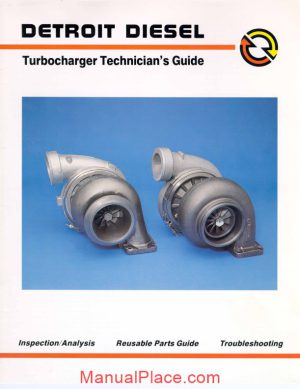 detroit diesel turbocharger technicians guide page 1