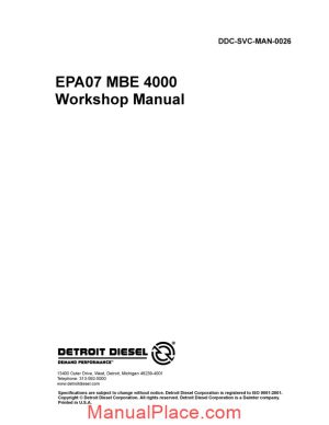 detroit epa07 mbe 4000 workshop manual ddc svc man 0026 page 1