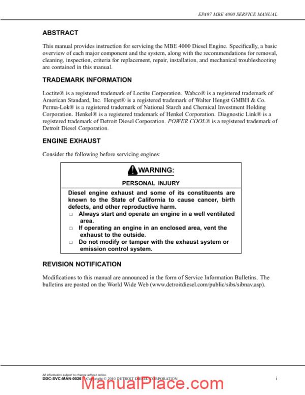 detroit epa07 mbe 4000 workshop manual ddc svc man 0026 page 3