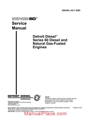 detroit series 60 6se483 service manual page 1