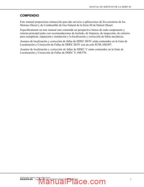 detroit series s60 service manual espanol page 3