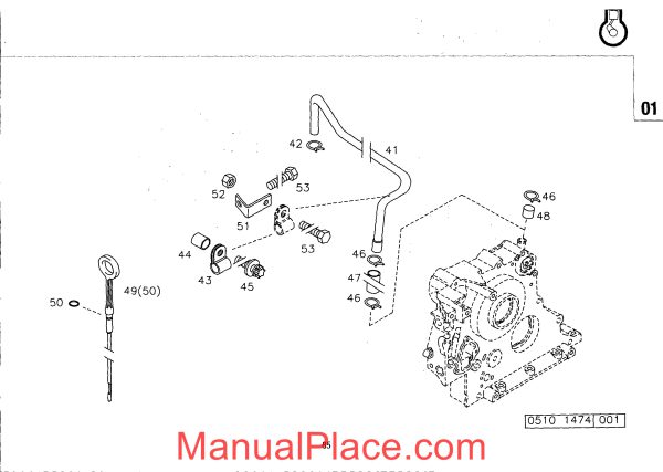 deutz 1011f engine parts diagram page 2