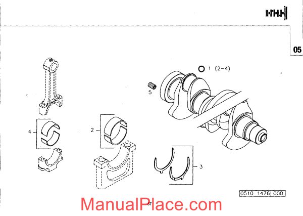 deutz 1011f engine parts diagram page 4