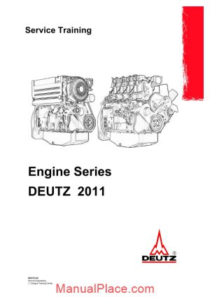 deutz 2011 service training page 1