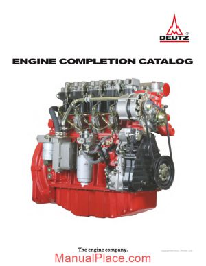 deutz catalogue page 1