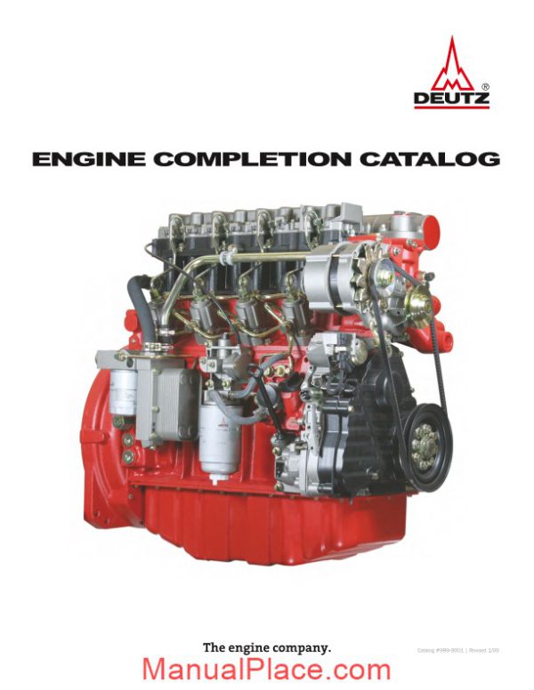 deutz catalogue page 1