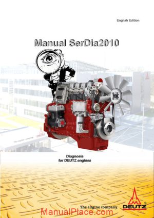 deutz diagnosis for engines manual serdia 2010 page 1