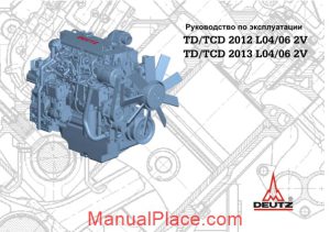deutz engine 2012 2v 2013 2v workshop manuals page 1