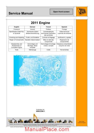 deutz engine 9806 2290 silnik deutz 2011 workshop manuals page 1