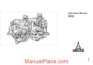 deutz engine operation manual 2012 page 1