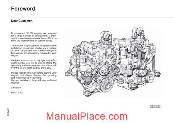 deutz engine operation manual 2012 page 4