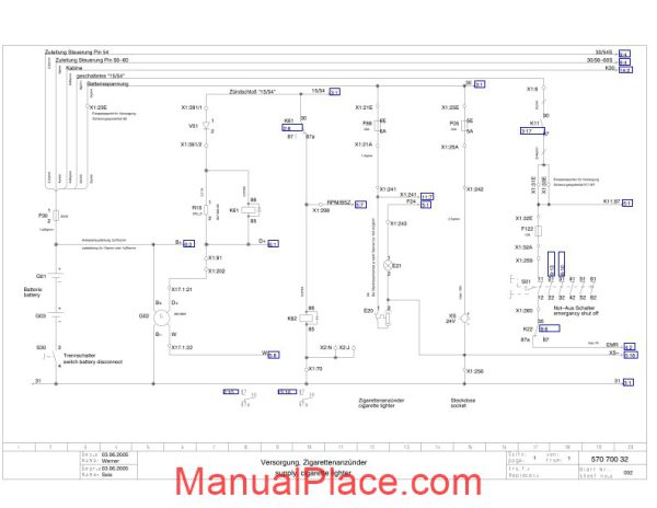 deutz erm bc 672 1172 ebr brs circuit diagram page 2