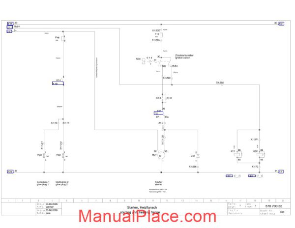 deutz erm bc 672 1172 ebr brs circuit diagram page 3