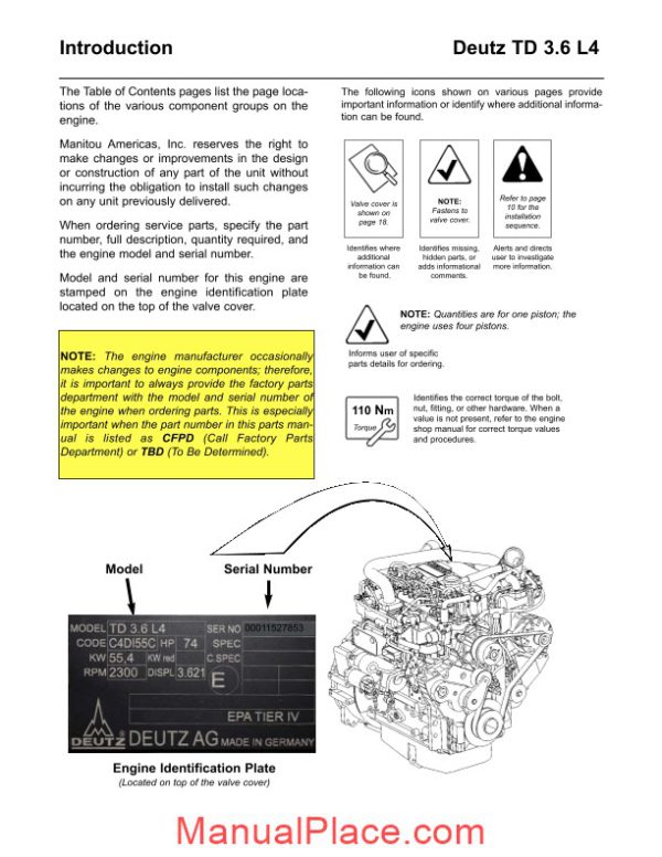 deutz mt 6034t engine page 2