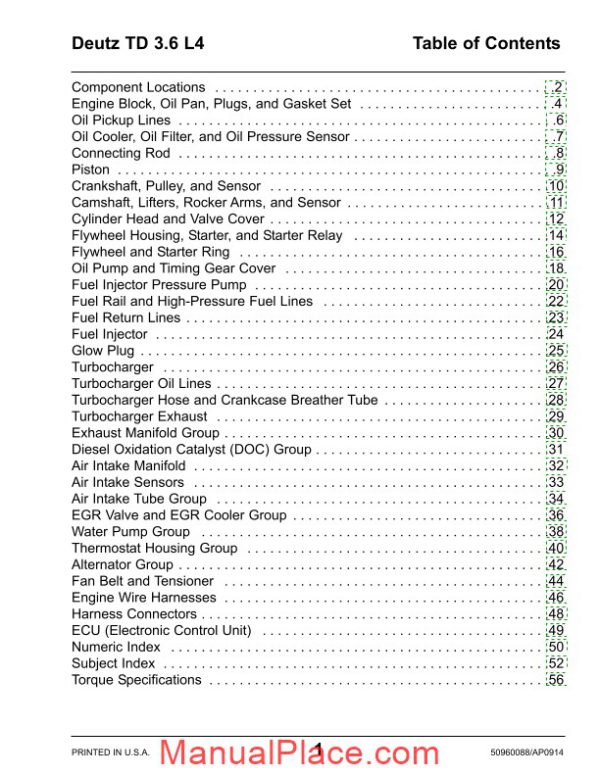 deutz mt 6034t engine page 3