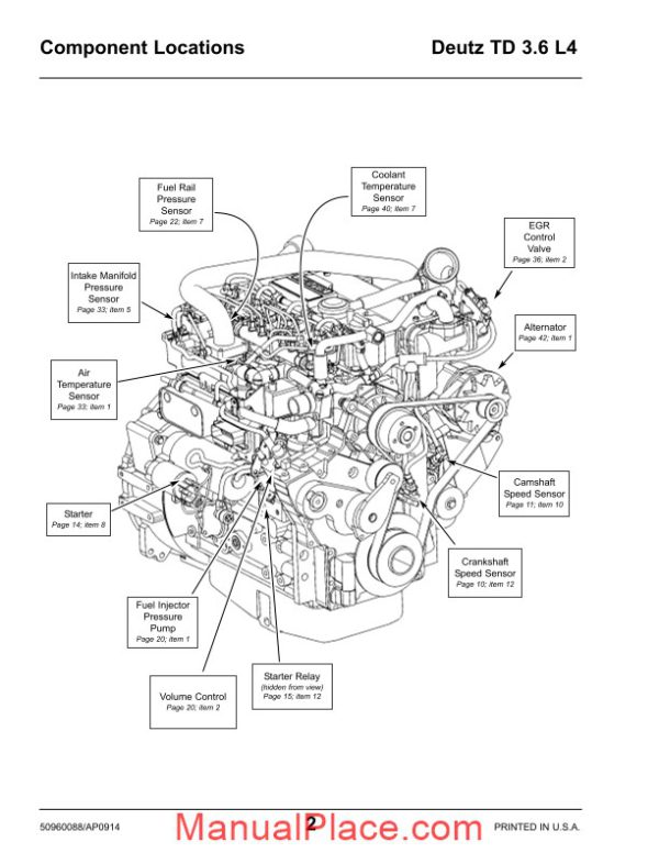 deutz mt 6034t engine page 4