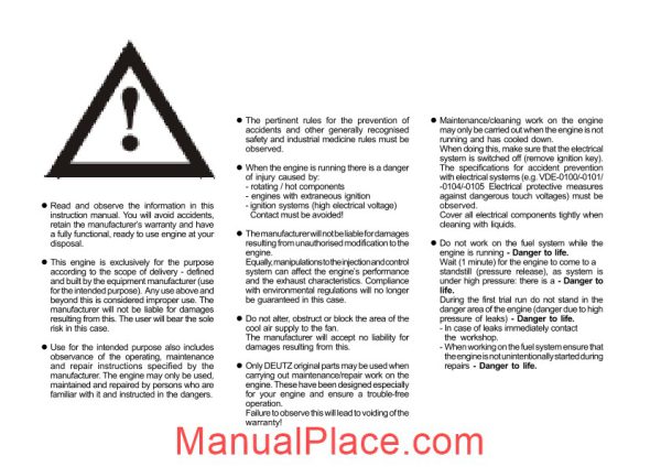 deutz tcd 2012 2013 l04 06 2v operation manual page 2