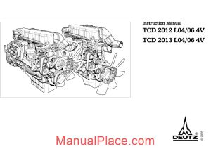 deutz tcd 2012 2013 l04 06 4v instruction manual page 1