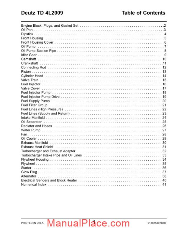 deutz td 4l2009 engine parts manual 913282b rs5 19 telescopic handler page 3