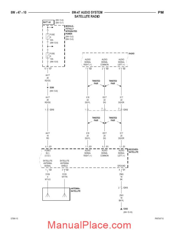 dodge caliber 2007 service manual 20d10162 page 1