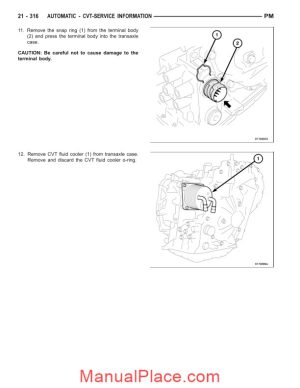 dodge caliber 2007 service manual 20d10176 page 1