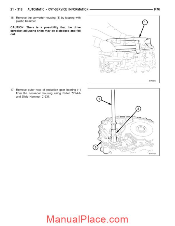 dodge caliber 2007 service manual 20d10176 page 3