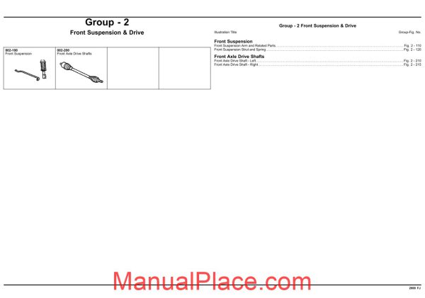 dodge chrysler cirrus sebering 2000 fj parts catalog page 2