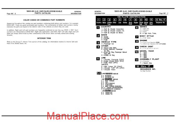 dodge chrysler eagle 1993 1996 parts catalog page 4