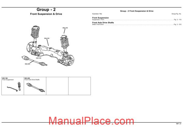 dodge chrysler intrepid 1997 lh parts catalog page 2