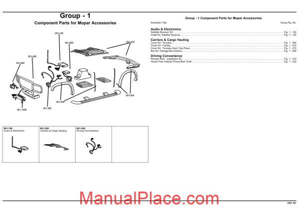 dodge dacota 2005 nd parts catalog page 2