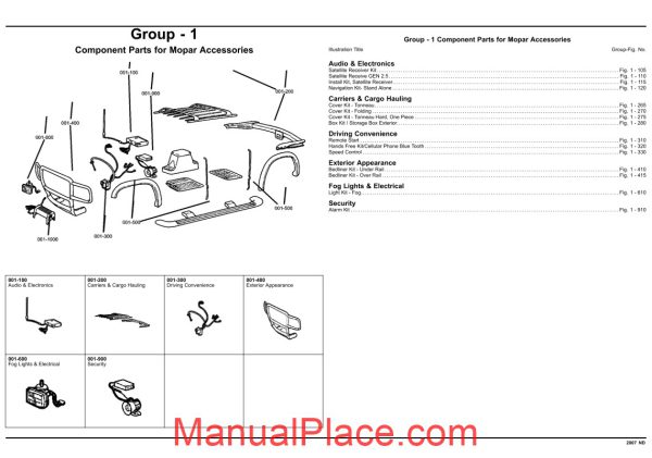 dodge dacota 2007 nd parts catalog page 2