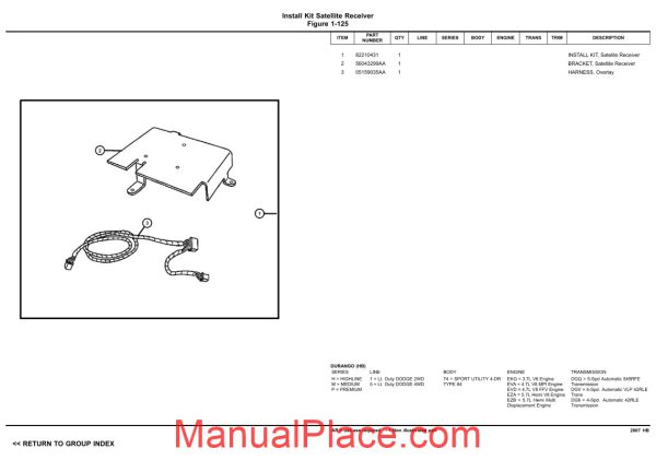 dodge durango 2007 hb parts catalogue page 4