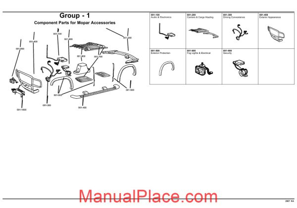 dodge nitro 2007 ka parts catalog page 2