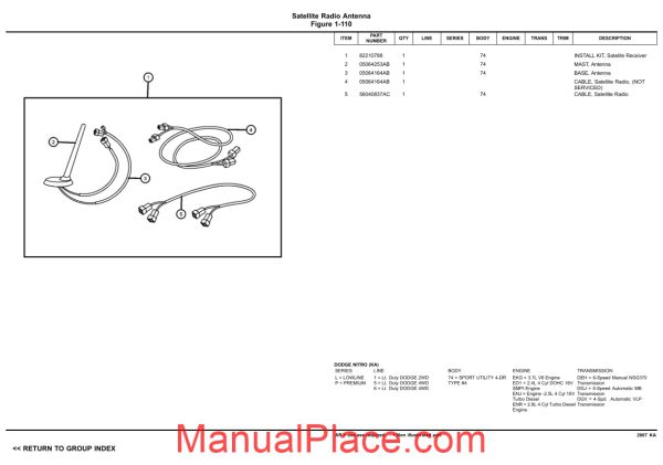 dodge nitro 2007 ka parts catalog page 4