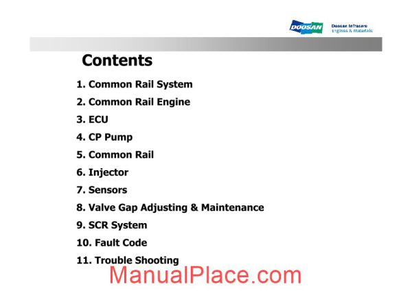 doosan dl08 s engine service training page 2