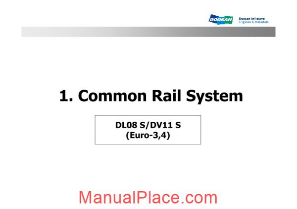 doosan dl08 s engine service training page 3