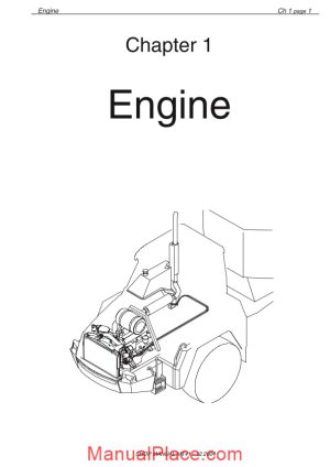 doosan dump truck mt41 shop manual page 1