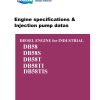 doosan engine db58 engine specs injection pump datas page 1