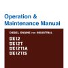 doosan engine de12 engine operation manual page 1