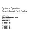 doosan forklift 3wg 116 161 speed trans fault codes page 1