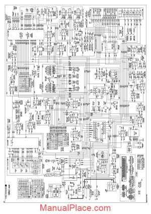 doosan mega 250 v electrical schematic page 1