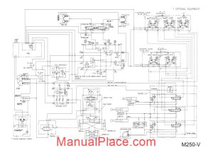 doosan mega 250 v hydraulic diagram page 1