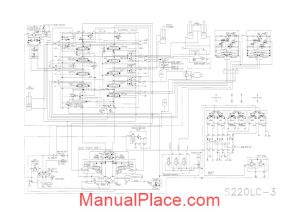 doosan s220lc 3 hydraulic circuit page 1