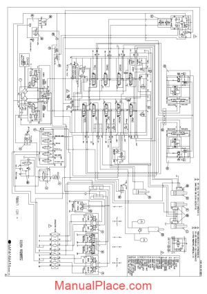 doosan s220lc 5 hydraulic circuit page 1