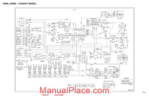 doosan schematic all models page 3