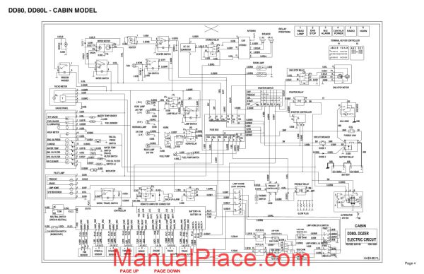 doosan schematic all models page 4